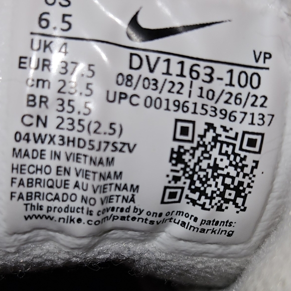 NIKE Air Max Penny 2 II Rosewood Sneakers Sz.6.5/7 Mid Top Shoes DV1163-100 - Picture 16 of 16